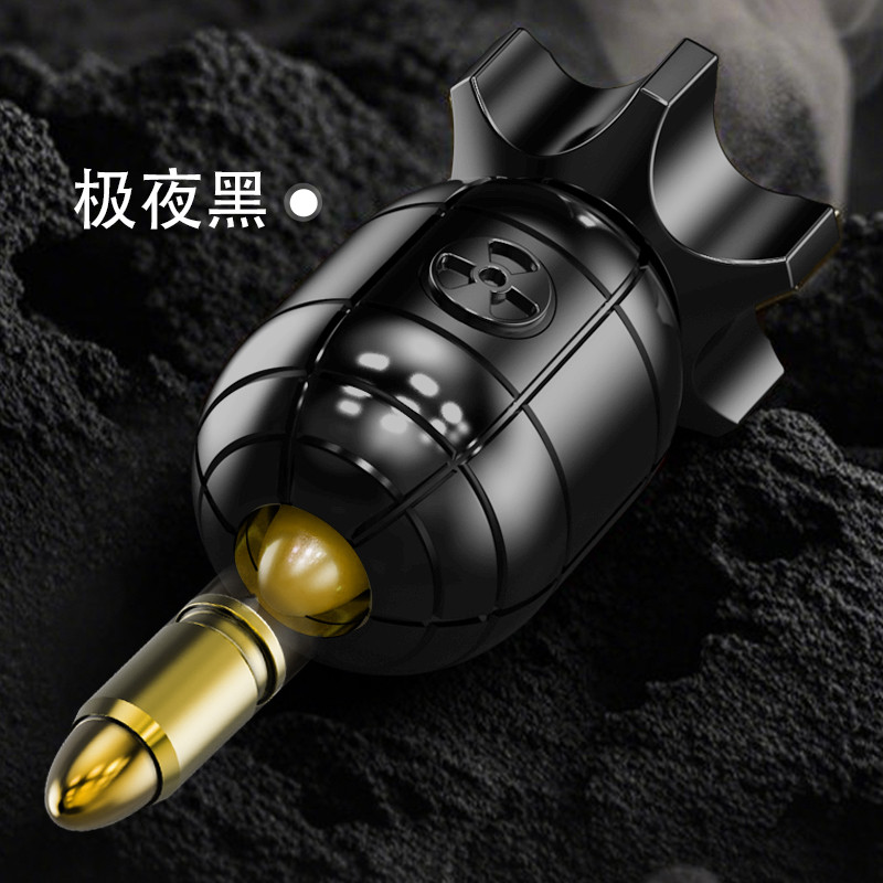 小鱼雷解压玩具仿真火箭发射造型设计摆件学生背包钥匙扣解压神器