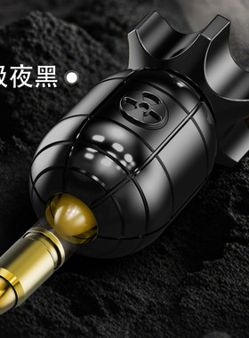 小鱼雷解压玩具仿真火箭发射造型设计摆件学生背包钥匙扣解压神器