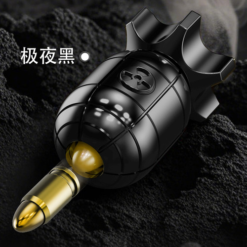 小鱼雷解压玩具仿真火箭发射造型设计摆件学生背包钥匙扣解压神器