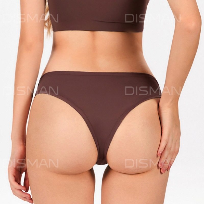 外贸卡戴珊丁字裤无痕不夹臀内裤