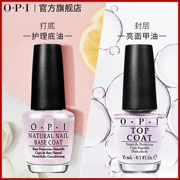 OPI Nail Ba Lan Chăm sóc cơ sở Dầu sáng Móng tay Ba Lan Dinh dưỡng Màu nude Bảo vệ môi trường Rang miễn phí Bộ màu cuối cùng - Sơn móng tay / Móng tay và móng chân