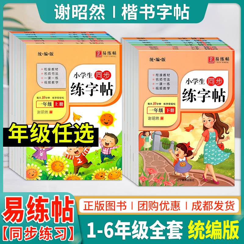 2024小学生同步练习帖