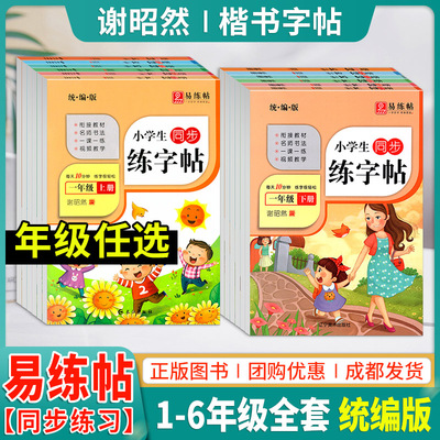 2024小学生同步练习帖