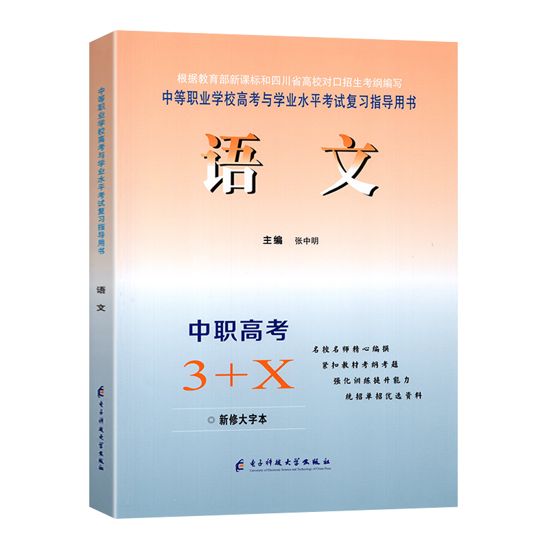 2026适用中职高考3+X语文