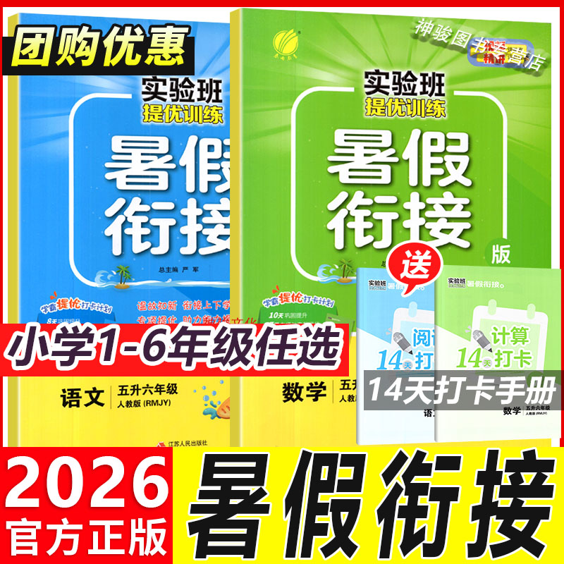 小学实验班提优训练暑假衔接