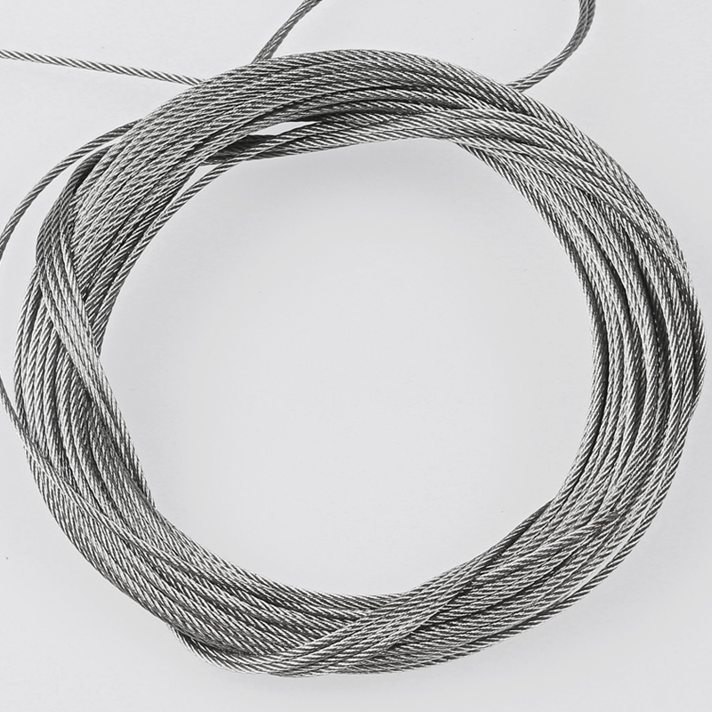 钢丝绳米阳台升降晾衣架晒得不锈钢4 230配件7.5乐根钢丝绳