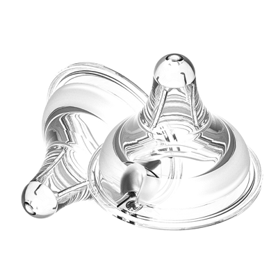 爱得利奶嘴通用型硅胶新初生婴儿