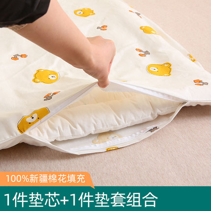 幼儿园床垫午睡褥子婴儿垫被褥垫儿童床垫子床褥可拆洗铺被软床垫