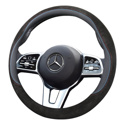 奔驰方向盘套冬季毛绒E级 C级C200L E260L CLA220 GLA200 GLC260l