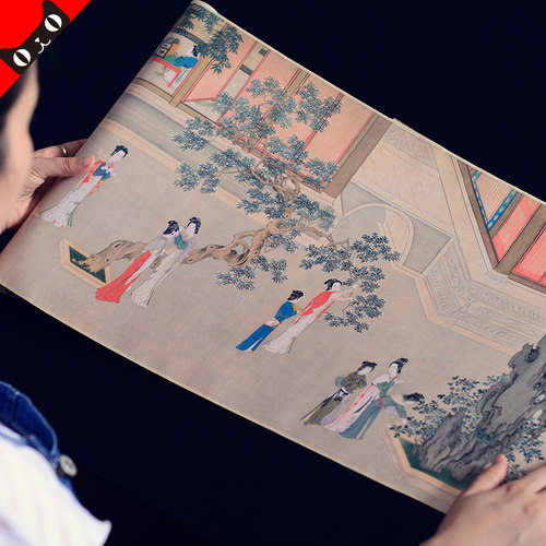 云术丝绸国画禅意中式桌布茶席