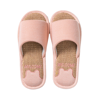 5双装四季家居客人拖鞋室内