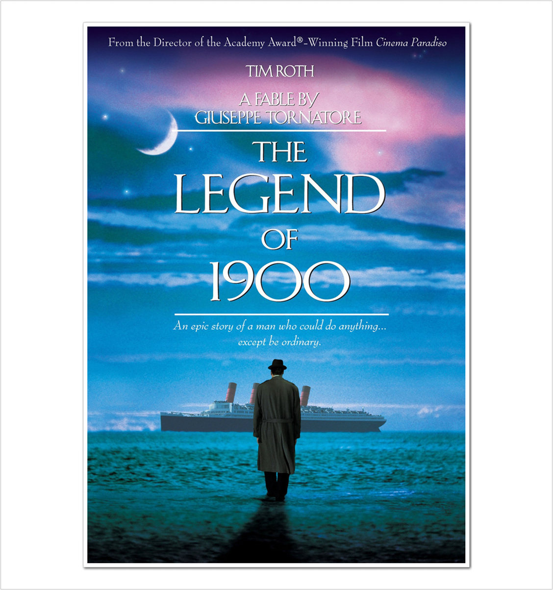 海上钢琴师/托纳多雷/电影海报/艺术电影/装饰画