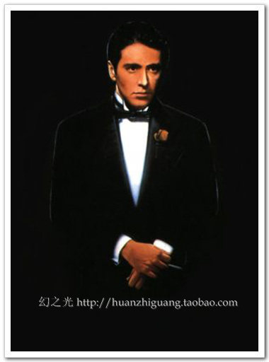 教父2/科波拉/电影海报/艺术电影/装饰画