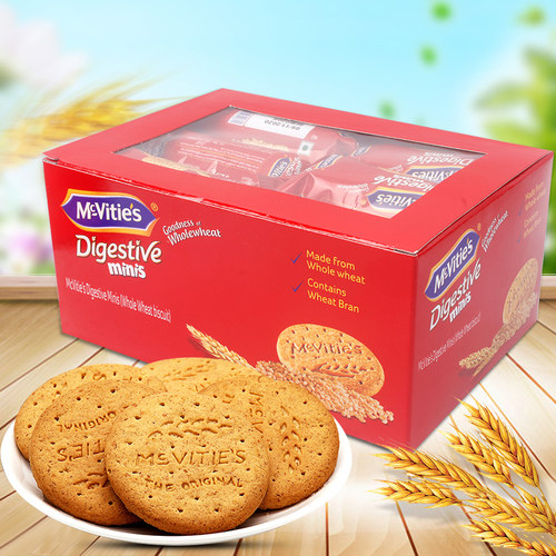 英国进口mcvities麦维原味