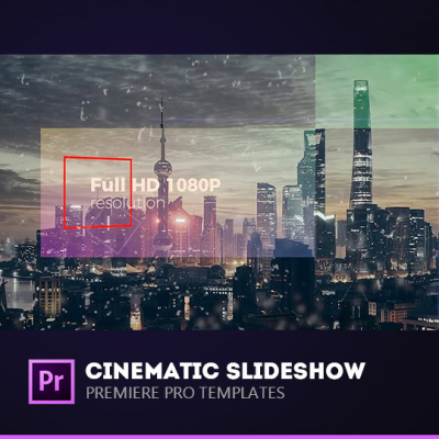 优雅照片视频幻灯片开场 Premiere Pro 模板