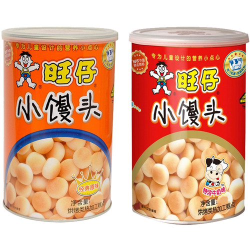 旺仔小馒头原味宝宝零食