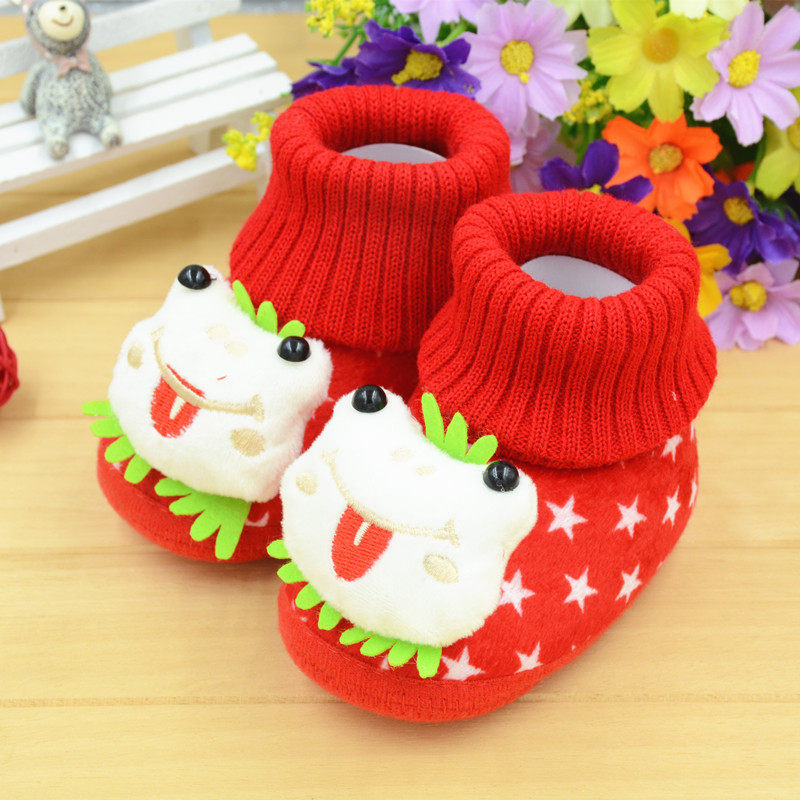 Chaussures enfants en suède - Ref 1037001 Image 3