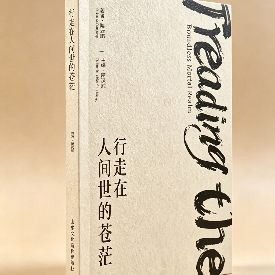 正版现货 附光盘行走在人间世的苍茫 著者：隋云鹏 主编：隋汉武 现代诗歌 中英双语对照版主题多样 十一年真诚沉淀