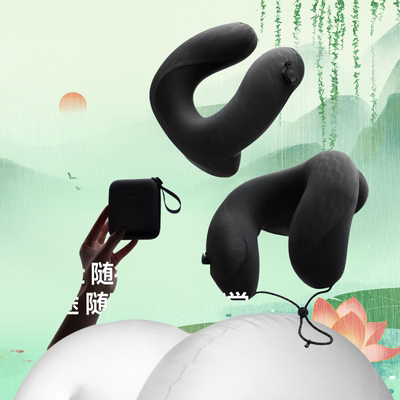 蕉下充气u型枕飞机护颈枕头