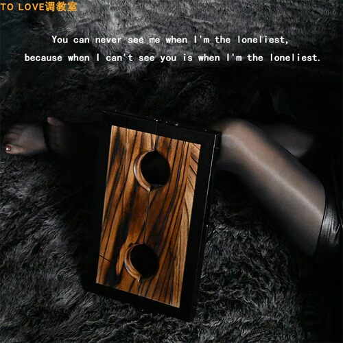 个性工艺品复古木枷实木挂饰手工艺品手枷