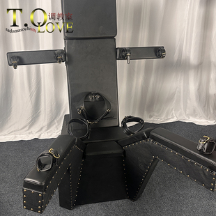 欧式皮革束缚椅Tickle Feet定制