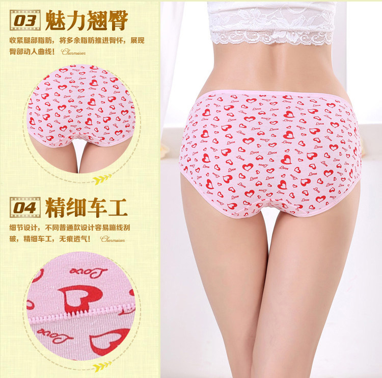 Slip jeunesse en coton - Ref 654489 Image 5