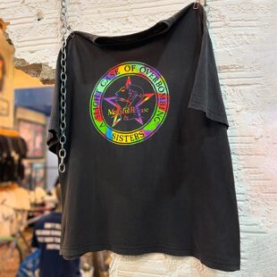 The Sisters of Mercy仁慈姐妹乐队Vintage复古高街潮牌短袖T恤男