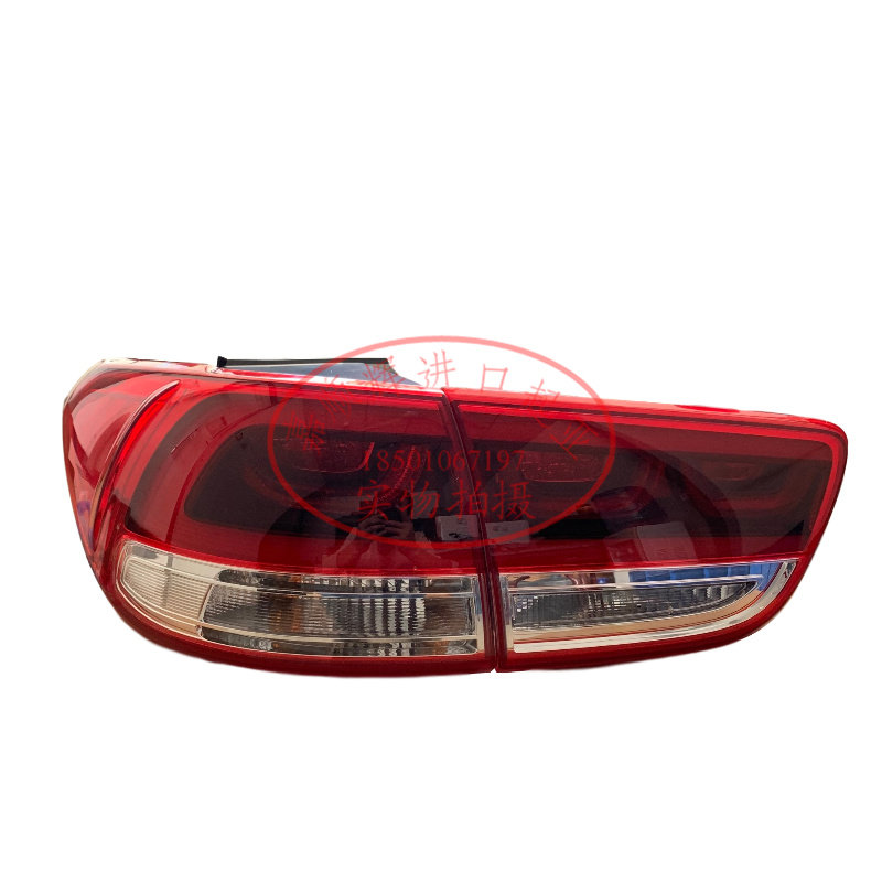 15款索兰托L尾灯内外LED尾灯后组合灯总成后叶子板灯刹车灯原装