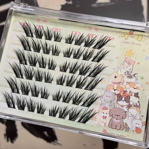 花栗鼠系列暮光狐假睫毛