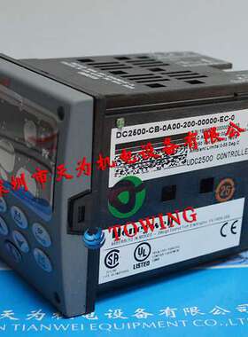 【实物拍摄】美国霍尼韦尔温控器DC2500-CB-0A00-200-00000-EC-0
