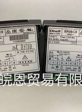 意大利小精灵 XR06CX-5N0C1 XR06CX-5N1C1 XR06CX-5N0C2温控器