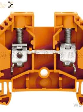 WDU10OR魏德米勒weidmuller直通型接线端子订货号1020360000