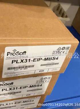 ProSoftPLC模块 PLX31-EIP-MBS4全新优惠议价现货实拍