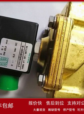 意大利ODE 电磁阀 21H14K0B250-S DC24V议价