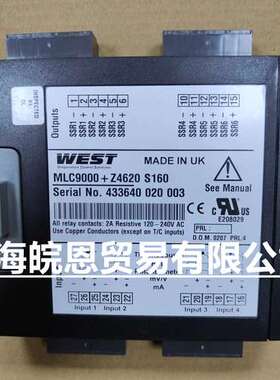英国WEST温度模块MLC9000+Z4620 S160 MLC9000+Z4660 S160 温控仪