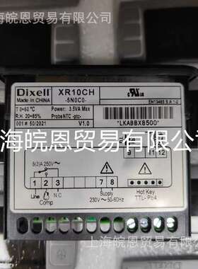 小精灵XR06CX-4N1F1 XR06CX-4N0F1温控器意大利DIEXLL帝思XR06CX