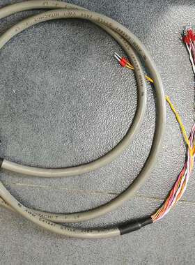 *C200H-ID215/OD/ID501/OD501/MD115/MD 24针 OMRON模块连接线