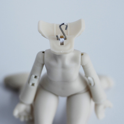 12分BJD转GSC脖卡替换件