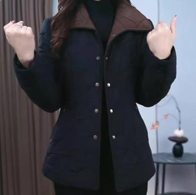 轻薄羽绒棉服女秋冬2025新款时尚洋气小个修身九江品牌中长款外套