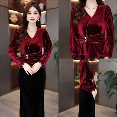 连衣裙2025新款今年流行爆款时尚女秋季韩版气质显瘦百搭收腰