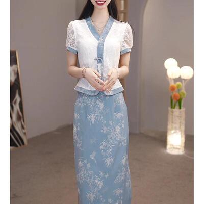 2025新款今年流行爆款图片色优雅气质时尚减龄休闲显瘦夏季两件套