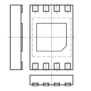 CAT24C128HU4IGT3/CAT24C128YI-GT3/CAT24C128WI-GT3