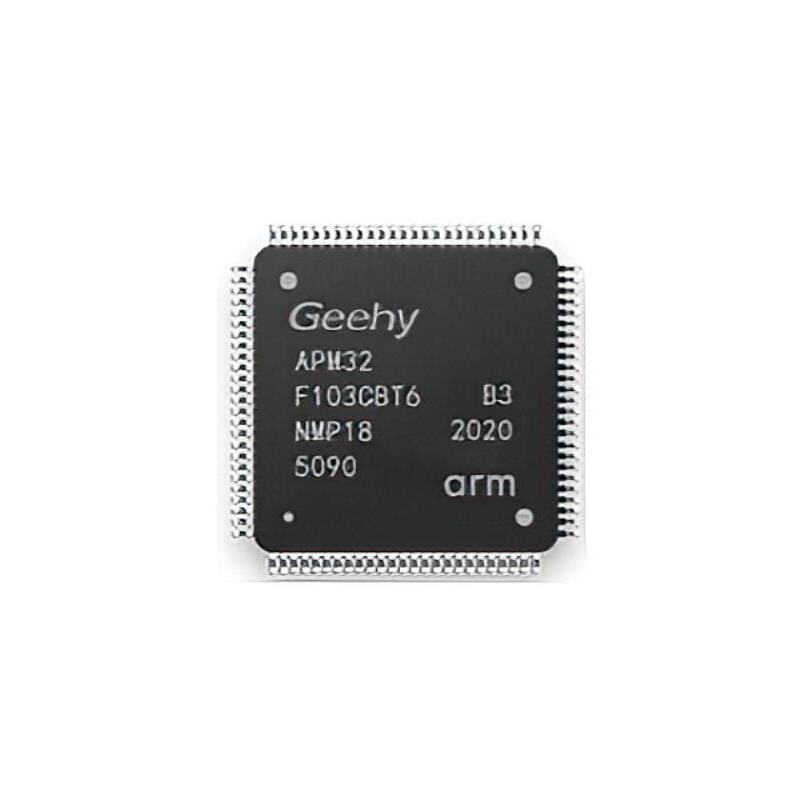 GD32C103TBU6/GD25WQ64ETIGR/GD25WQ64ESIG - 实物图