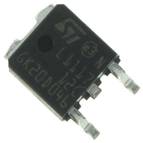 LD1117DT33CTR/LD1117DT33TR/LD1117DT12CTR