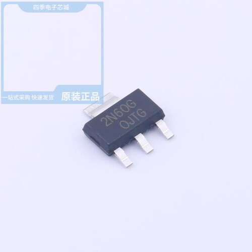 2N60G-CB-AA3-R/2N5551G-B SOT-89 T/R/2N6027G-T92-B