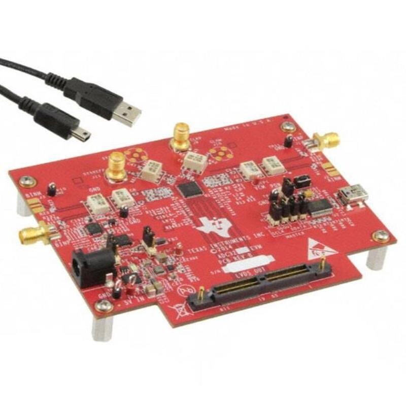 ADC32J22IRGZT/ADC3222IRGZT/ADC3223IRGZT - 实物图