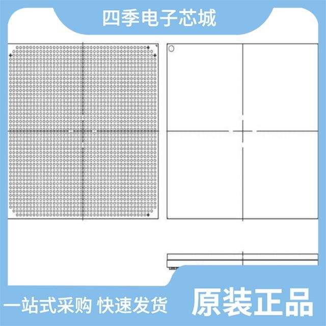 XCZU19EG-3FFVD1760E XCZU19EG-L1FFVB1517I XCZU19EG-3FFVC1760E