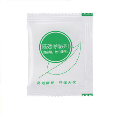 简约100包高效家用电水壶除垢剂/食品级柠檬酸水垢水渍茶渍清除剂