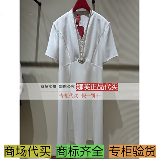 连衣裙 EPKES4615AW 国内代购 专柜正品 雅莹女装 2025春夏新款