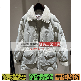 雅莹女装 羽绒服 2025秋冬新款 国内代购 EGKIAY918AM 专柜正品